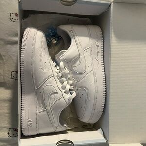 Nike Kids White Sneakers